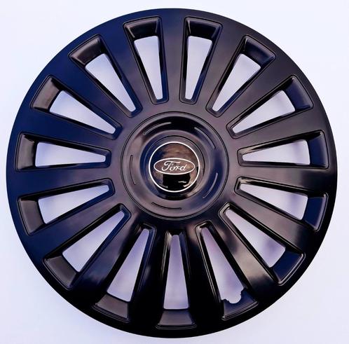 Wieldoppen 🏆🔥 | FORD | ZWART | 13 t/m 17 Inch, Auto diversen, Wieldoppen, Nieuw, Ophalen of Verzenden