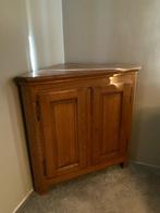 Meuble de coin en chêne, Enlèvement