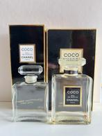 Lot de 2 flacons + 2 boites Coco Chanel vides, Ophalen of Verzenden, Gebruikt, Parfumfles