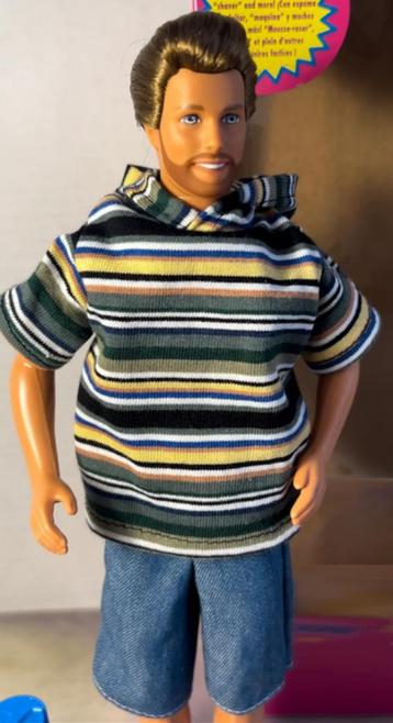 Ken Shaving Fun pop set / met baard ( Barbie ) nr. 12956 beschikbaar voor biedingen