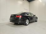 Audi A5 Sportback 1.8 Benzine Autom. - GPS - Goede Staat! 1, Auto's, Audi, Beige, 4 cilinders, 0 kg, Lederen bekleding