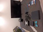 Ps4 +jeux+ vr+ tv + logitech g29 avec baquet, Enlèvement, Comme neuf