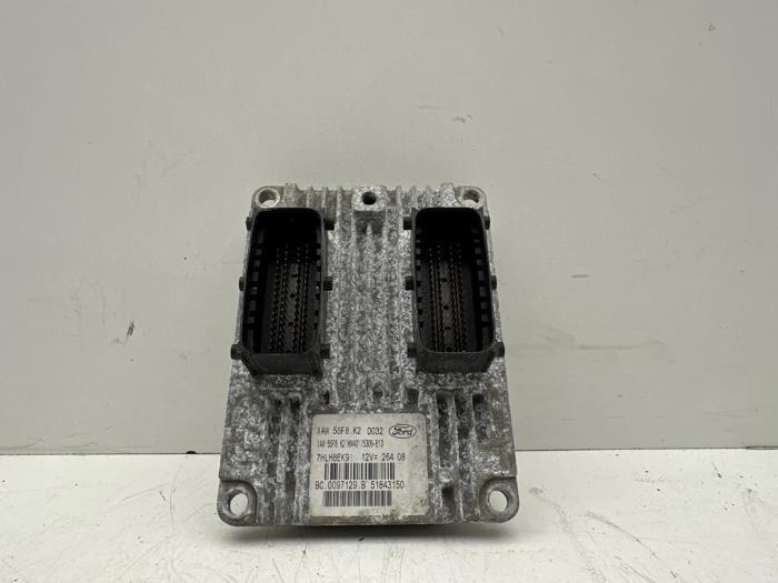 Computer Motormanagement van een Ford KA, Auto-onderdelen, Elektronica en Kabels, Ford, Gebruikt, 3 maanden garantie, Ophalen of Verzenden