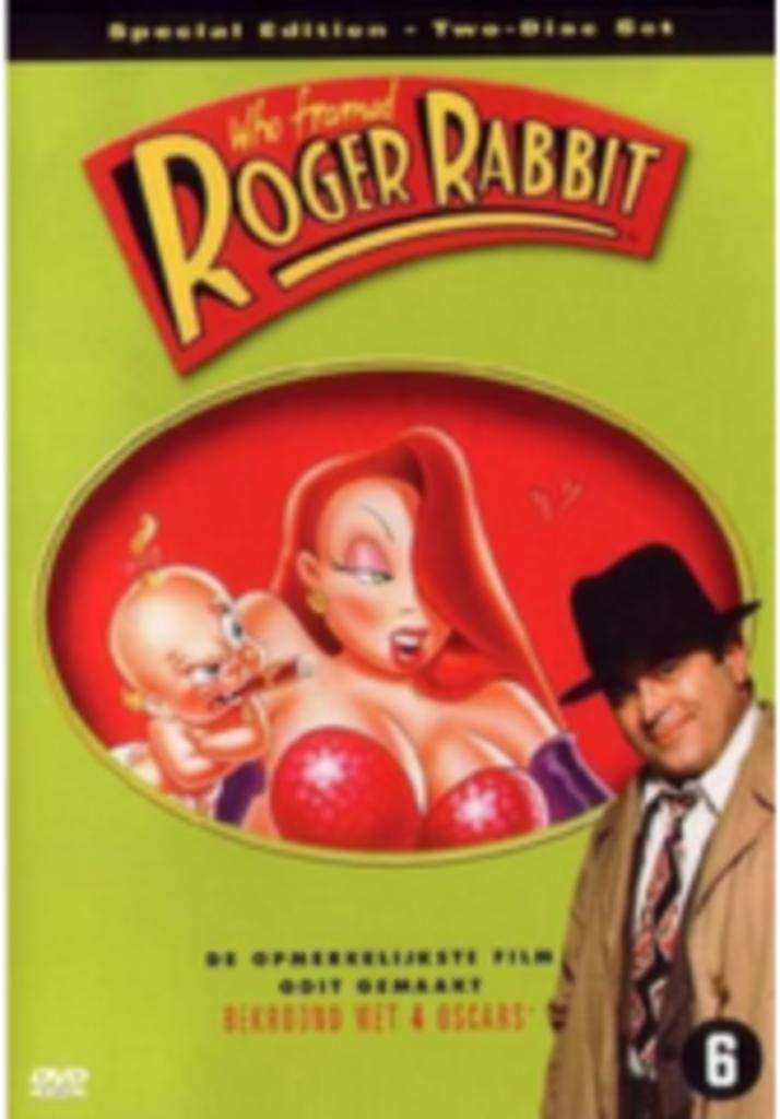 Who Framed Roger Rabbit (1988) Dvd 2disc Bob Hoskins, Cd's en Dvd's, Dvd's | Komedie, Gebruikt, Vanaf 6 jaar, Ophalen of Verzenden