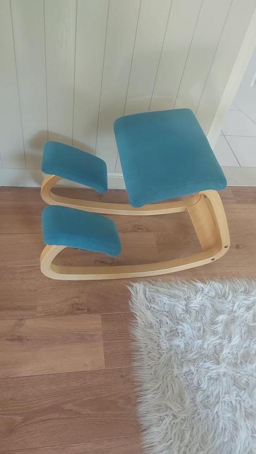 Kniestoel Ergonomisch, Huis en Inrichting, Bureaustoelen, Nieuw, Bureaustoel, Blauw, Ergonomisch, Ophalen