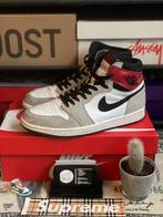 Jordan 1 Retro High Smoke Grey 2020 | size 44, Vêtements | Hommes, Chaussures, Enlèvement ou Envoi, Porté, Blanc, Jordan