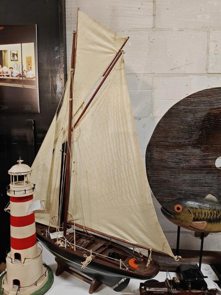 Modelboot, Hobby en Vrije tijd, Modelbouw | Boten en Schepen, Zo goed als nieuw, Ophalen