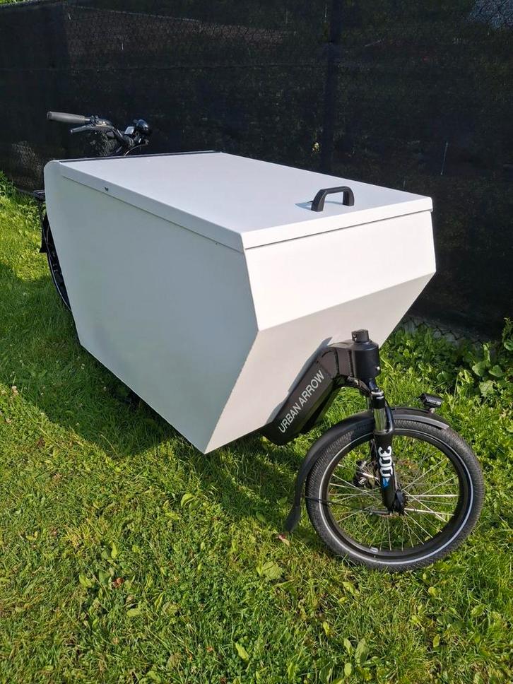 NIEUWE Elektrische Cargo fiets XL met garantie+accessoires, Fietsen en Brommers, Fietsen | Bakfietsen, Nieuw, Overige merken, Goederen