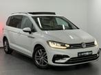 Volkswagen Touran1.6 TDi (EU6.2) R Line - 7Places - Led , Auto's, Volkswagen, Voorwielaandrijving, Monovolume, 1600 cc, Leder en Stof