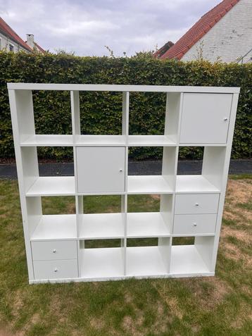 Armoire Kallax Ikea, Maison & Meubles, Enlèvement, Utilisé, 100 à 150 cm, 100 à 150 cm
