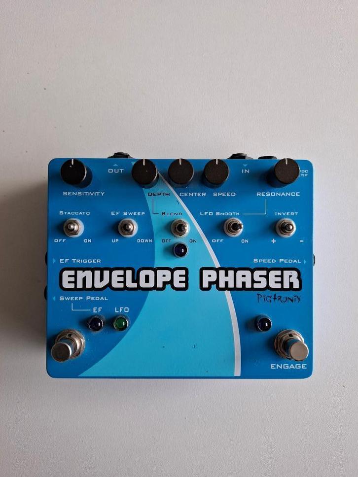 Pigtronix Envelope Phaser II (EP2), Muziek en Instrumenten, Effecten, Zo goed als nieuw, Overige typen, Ophalen of Verzenden