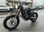 bullit hero 125cc, Ophalen