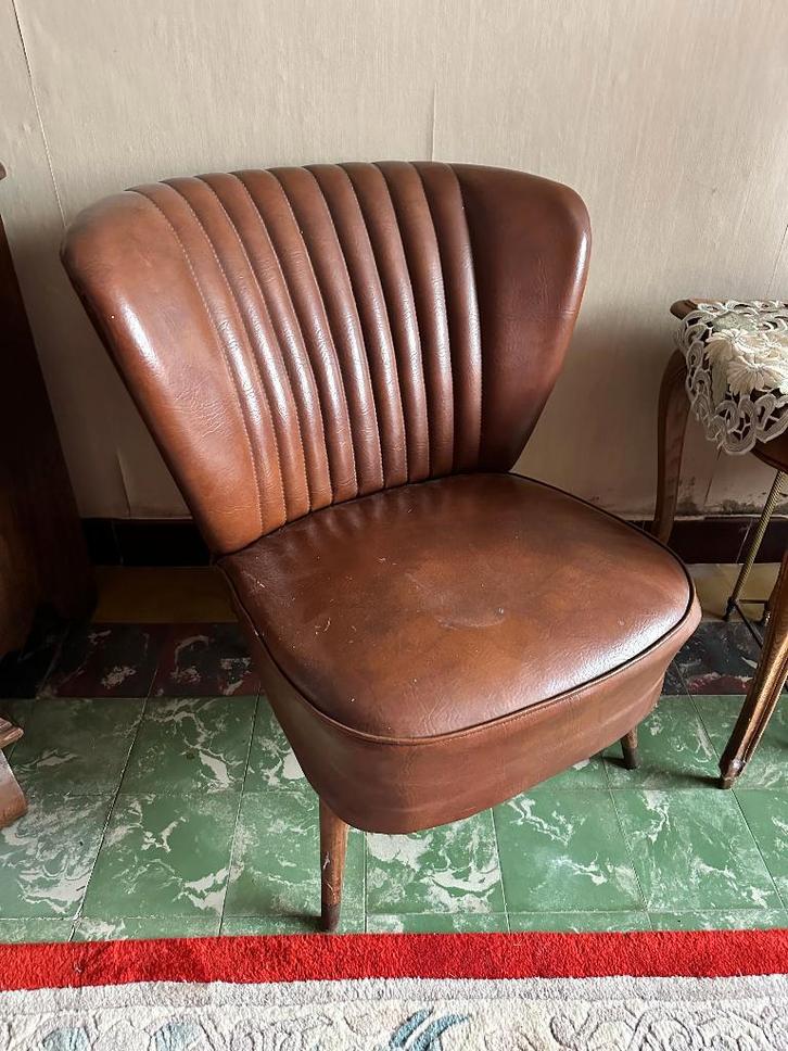 retro zetel, Verzamelen, Retro, Huis en Inrichting, Ophalen