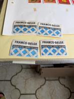 Franco belge luciferetiketten, Ophalen of Verzenden, Gebruikt, Luciferdoosjes of -merken