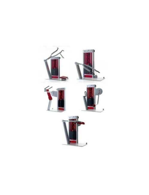 Teca switching set | complete set | kracht |, Sport en Fitness, Fitnessmaterialen, Gebruikt, Overige typen, Armen, Benen, Borst