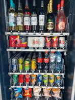 2 automaten met daartussen betaalterminal, Ophalen