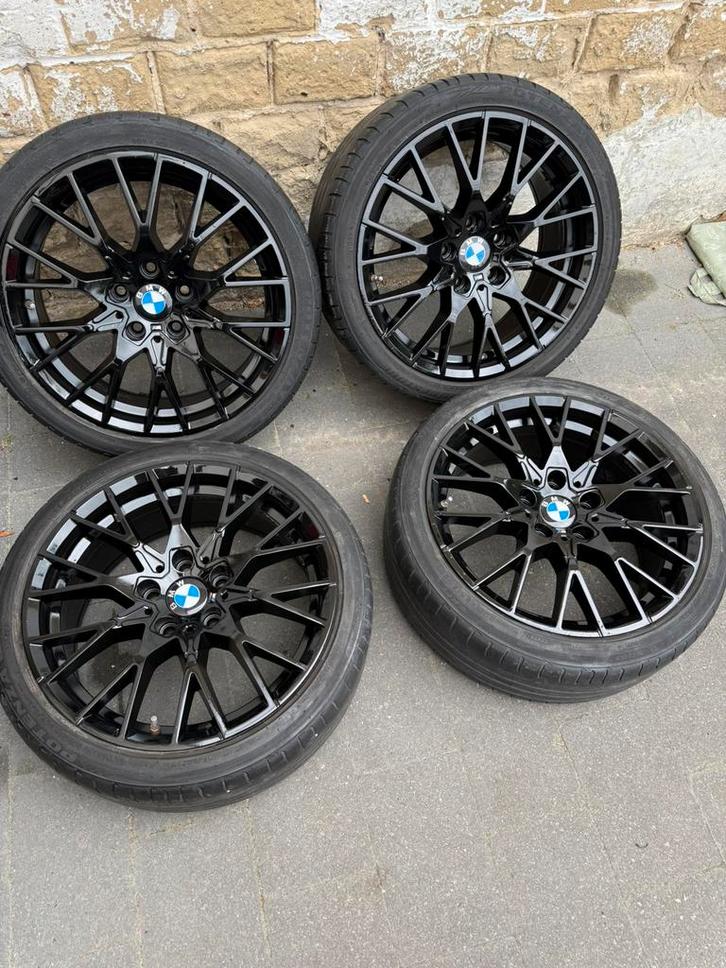 Bmw m velgen 18 inch 5x120, Auto-onderdelen, Banden en Velgen, Banden en Velgen, Zomerbanden, 18 inch, Personenwagen, Ophalen