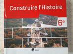 Construire l'histoire 6ème, Boeken, Studieboeken en Cursussen, Ophalen, Gelezen, Niet van toepassing