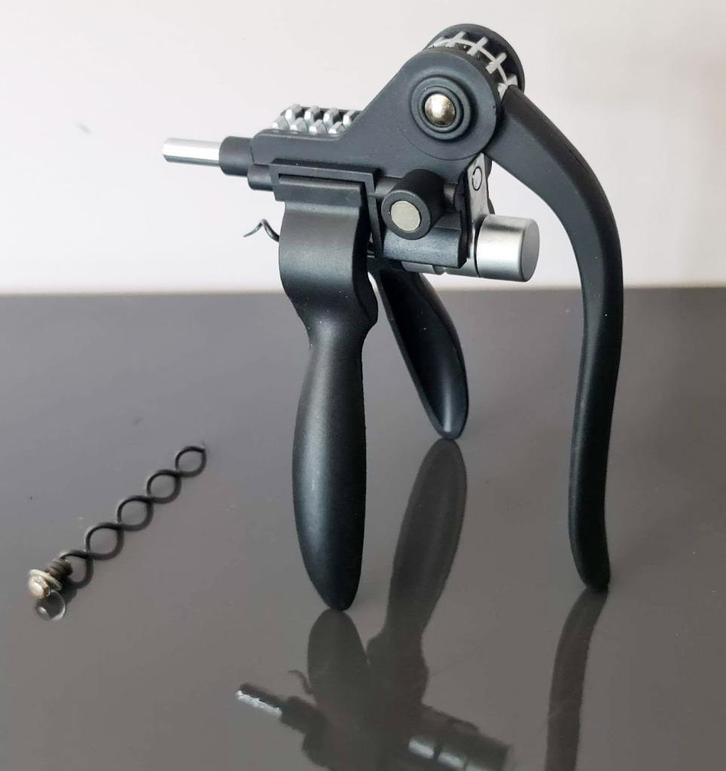 "Horizontale" kurkentrekker met hendel, Huis en Inrichting, Keuken | Keukenbenodigdheden, Nieuw, Ophalen of Verzenden