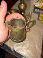 Klein koperen melkkan, Antiek en Kunst, Antiek | Brons en Koper, Ophalen of Verzenden
