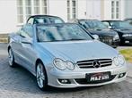 MERCEDES CLK 200 * CABRIO * BENZINE * AMG PAKKET * 187.000KM, Auto's, Cabriolet, Leder en Stof, 120 kW, Bedrijf