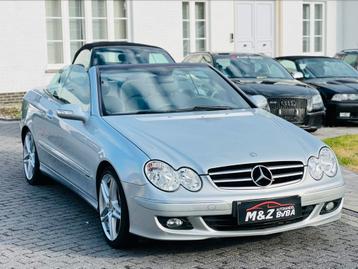 MERCEDES CLK 200 * CABRIO * BENZINE * AMG PAKKET * 187.000KM beschikbaar voor biedingen