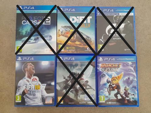 Playstation 4 games appart of samen te koop, Games en Spelcomputers, Games | Sony PlayStation 4, Gebruikt, Ophalen