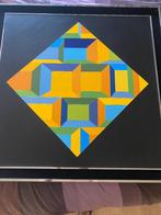 Originele Guy Vandenbranden olie op paneel 1979, Antiek en Kunst, Ophalen