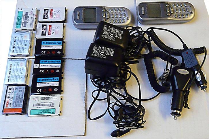 Motorola T192 batterijen en laders, Telecommunicatie, Mobiele telefoons | Motorola, Gebruikt, Zonder abonnement, Fysiek toetsenbord