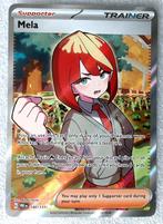#59 - Mela - SV: Prismatic Evolutions - 140/131, Ophalen of Verzenden, Nieuw, Losse kaart