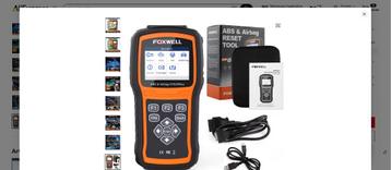 FOXWELL NT630 Plus Scanner OBD2 ABS lecteur de Code SRS auto, Enlèvement, Neuf