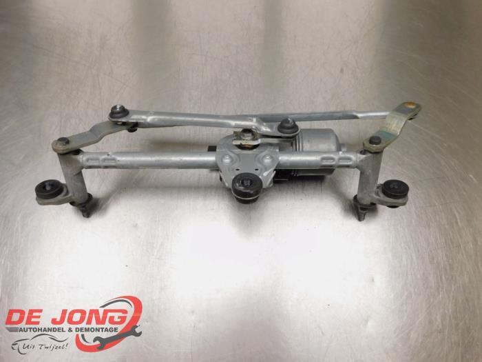 Ruitenwismotor + Mechaniek van een Volkswagen UP, Auto-onderdelen, Ruiten en Toebehoren, Volkswagen, Gebruikt, 3 maanden garantie