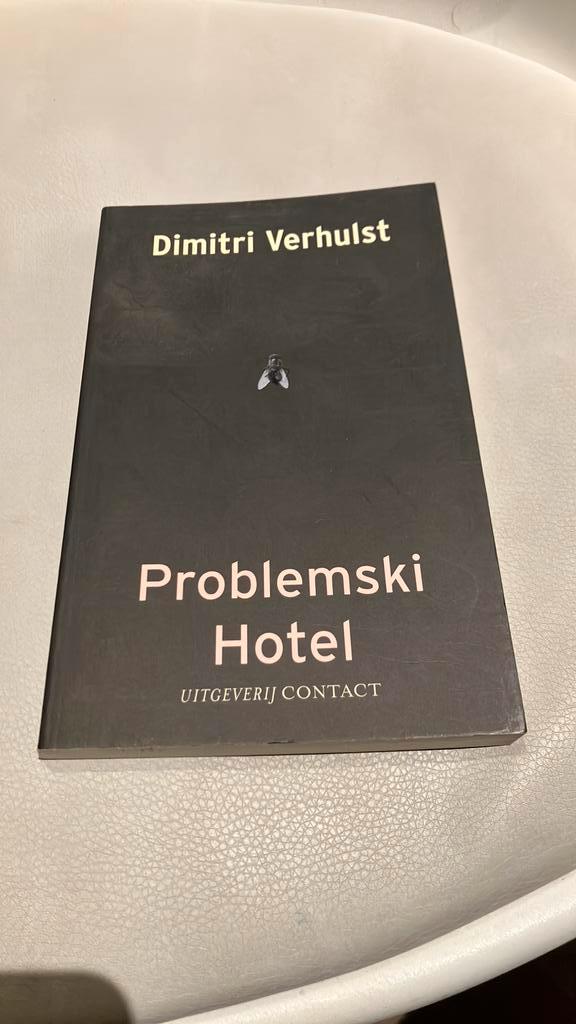 Dimitri Verhulst - Problemski hotel, Boeken, Literatuur, Ophalen