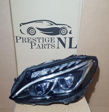 Koplamp Mercedes C Klasse W205 ILS Vol LED Links A2059069301