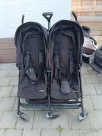 Buggy maxi cosi voor 2 naast elkaar, Kinderen en Baby's, Ophalen, Gebruikt