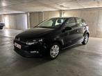 Volkswagen Polo de 2014 en excellent état, Auto's, 4 deurs, Leder en Stof, Zwart, 44 kW