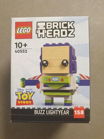 Lego 40552 Brickheadz Buzz Lightyear ensemble retiré