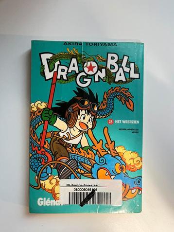 Dragonball 28 Het weerzien beschikbaar voor biedingen