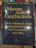 Mensen maken geschiedenis, Ophalen of Verzenden, Zo goed als nieuw, Herman Van der Wee, Overige uitgevers