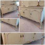 dressoir met bestekladen, Ophalen, Gebruikt, 100 tot 150 cm, Elegant en brocante