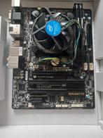 Moederbord +  ram, Computers en Software, Moederborden, Ophalen, Zo goed als nieuw, Intel