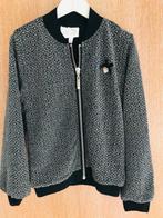 Pull LE CHIC - zilver gespikkeld - maat 104 (nr477), Kinderen en Baby's, Kinderkleding | Maat 116, Meisje, Le Chic, Trui of Vest