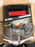 Nintendo Wii-console, Ophalen of Verzenden, Gebruikt, Met 2 controllers
