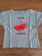 T-shirt meloen, Kinderen en Baby's, Kinderkleding | Maat 110, Meisje, Gebruikt, Shirt of Longsleeve, Ophalen