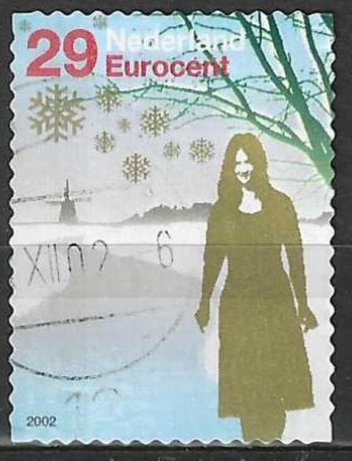 Nederland 2002 - Yvert 1981 - Eindejaarsfeesten (ST), Timbres & Monnaies, Timbres | Pays-Bas, Affranchi, Envoi