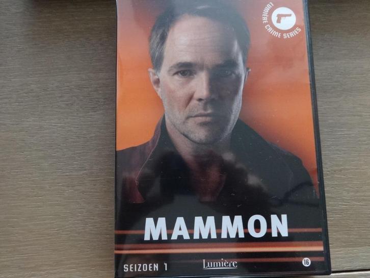 Mammon Seizoen 1 Lumière serie, Cd's en Dvd's, Dvd's | Tv en Series, Zo goed als nieuw, Thriller, Verzenden