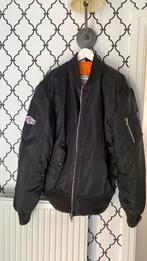 Motor-scooter bomber jas kleur zwart, Motoren, Ophalen