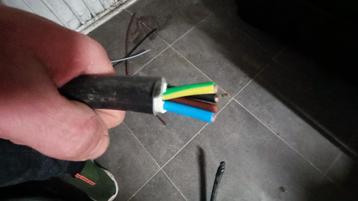 Câble 4G10, Doe-het-zelf en Bouw, Ophalen, Nieuw, Kabel of Snoer