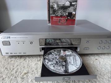 Philips 963 SA DVD-SACD Player, Audio, Tv en Foto, Ophalen, Zo goed als nieuw, Philips