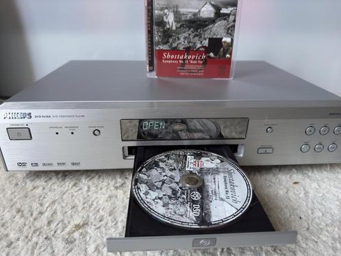 Philips 963 SA DVD-SACD Player, Audio, Tv en Foto, Cd-spelers, Zo goed als nieuw, Philips, Ophalen